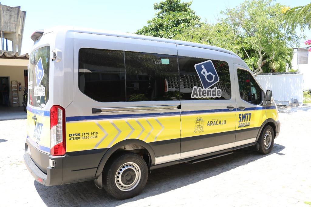 Prefeitura renova veículos do Programa Atende e amplia serviço - SMTT Aracaju